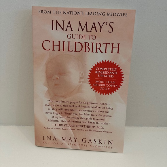 Ina May's Guide to Childbirth - Book - Picture 1 of 2